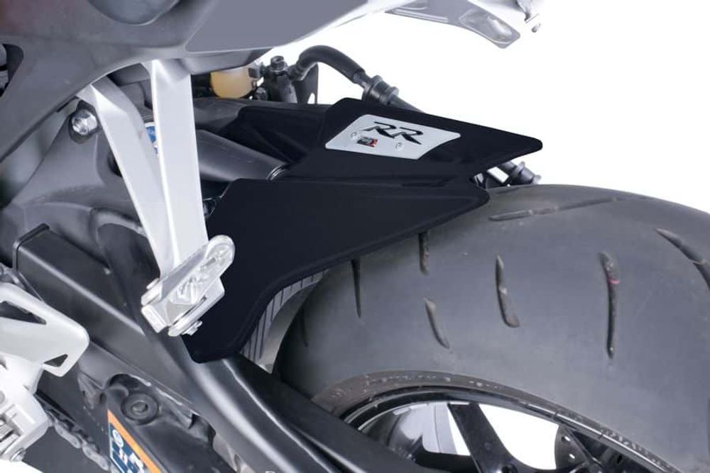 PUIG 6037J Hinterradabdeckungen   passend fuer HONDA CBR1000RR FIREBLADE SP Mattschwarz