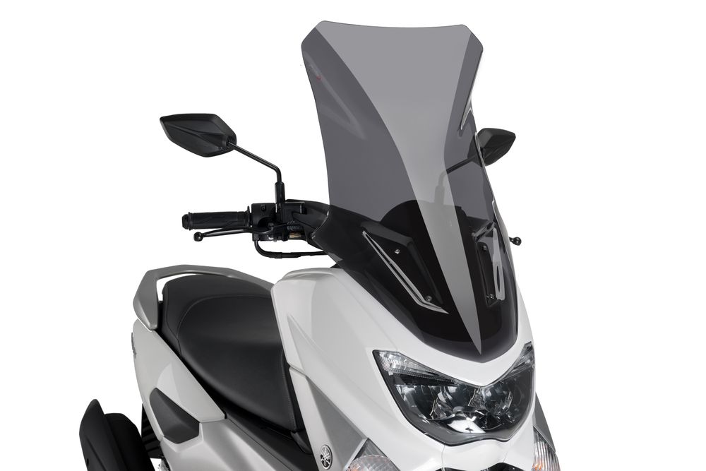 PUIG 8121F Windschutzscheibe V-Tech Line Touring  passend fuer YAMAHA NMAX 125 Stark getönt