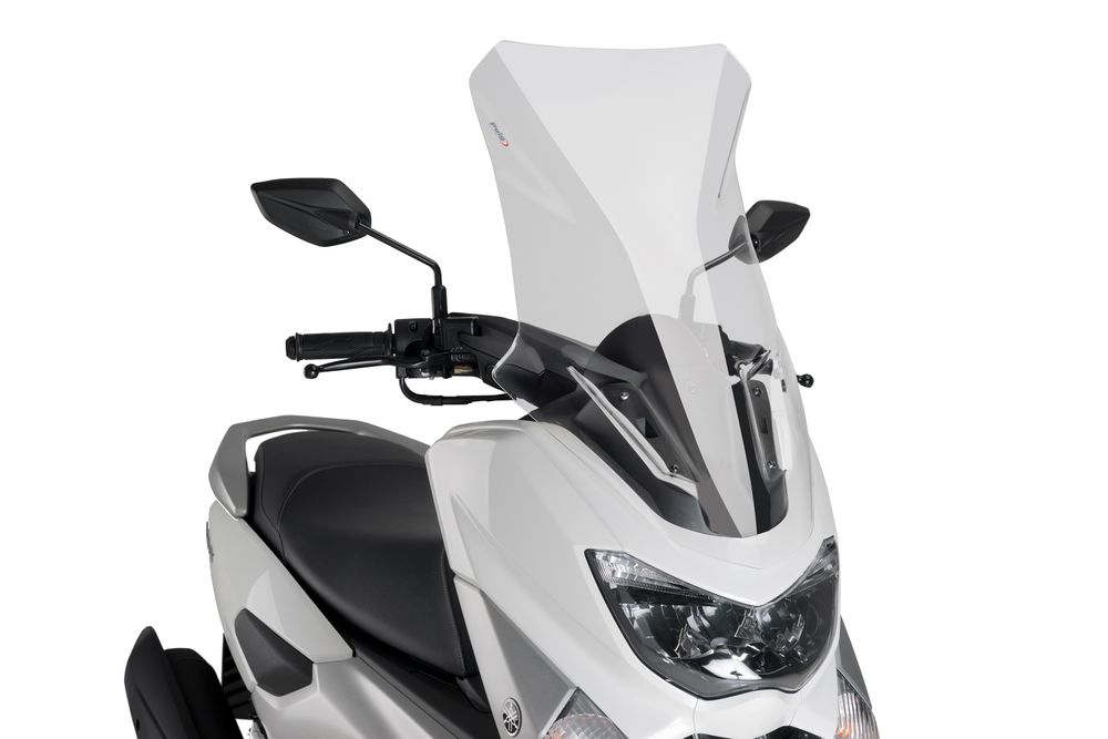 PUIG 8121W Windschutzscheibe V-Tech Line Touring  passend fuer YAMAHA NMAX 125 Transparent