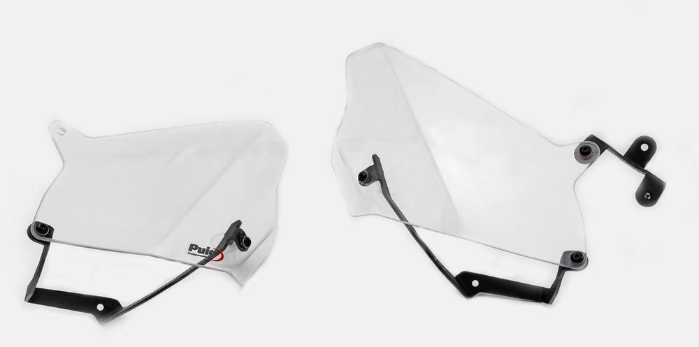 PUIG 8127W Schweinwerferschutz Transparent verfügbar für YAMAHA MT-09 TRACER 15-17' C/TRANSP