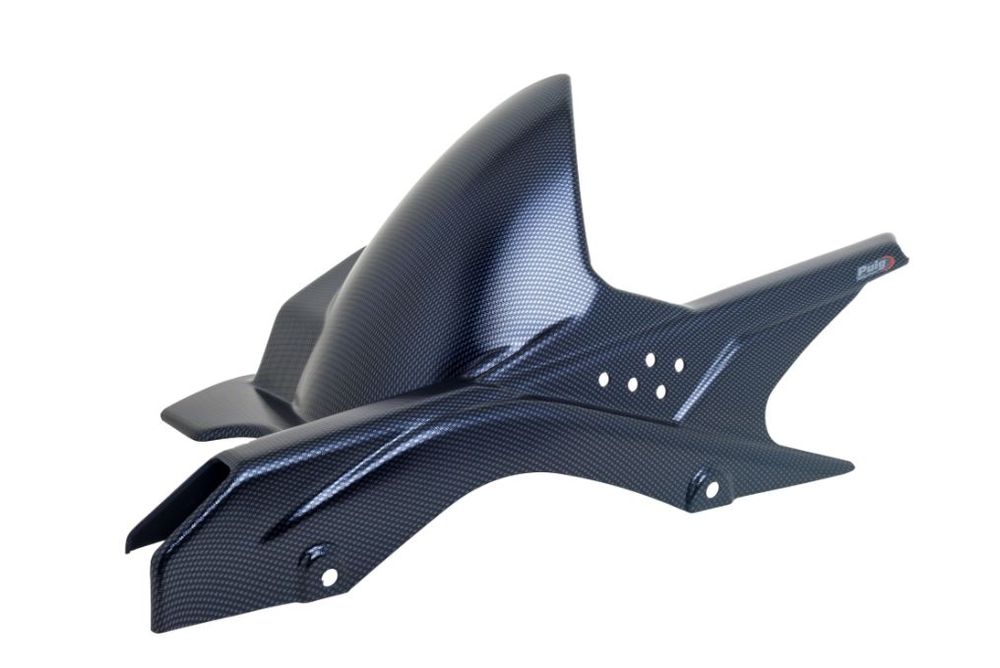PUIG 8141C Hinterradabdeckungen   passend fuer YAMAHA YZF-R3 Carbon look
