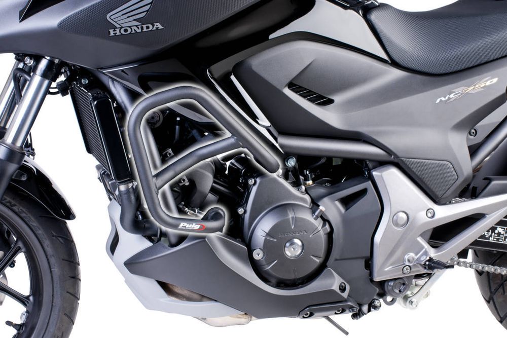 PUIG 6387N Sturzbügel  passend fuer HONDA NC750S Schwarz