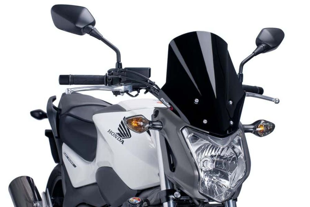 PUIG 5991N Tourenscheibe  passend fuer HONDA NC750S Schwarz