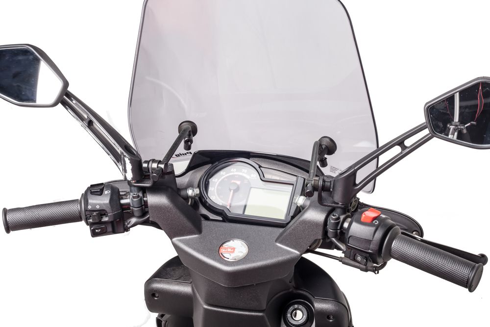 PUIG 8151H Rollerscheibe Trafic  passend fuer APRILIA SR50R Getönt