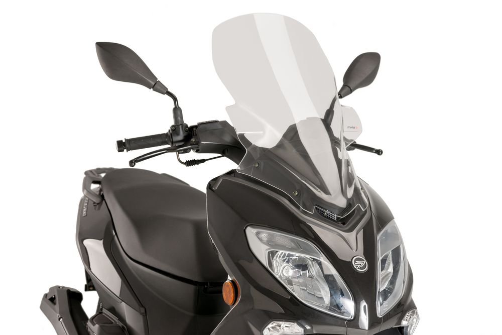 PUIG 8167W Windschutzscheibe V-Tech Line Touring  passend fuer KEEWAY CITYBLADE 125 Transparent