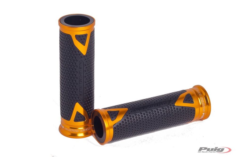 PUIG 8191O Radikal Griffe  passend fuer KAWASAKI KLE500 Gold