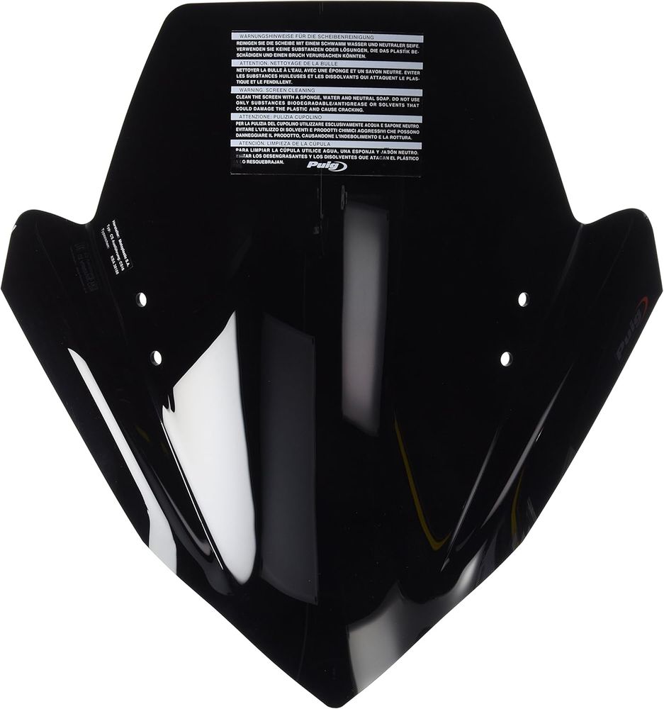 PUIG 5645N New Generation Sport  passend fuer HONDA CB1000R Schwarz