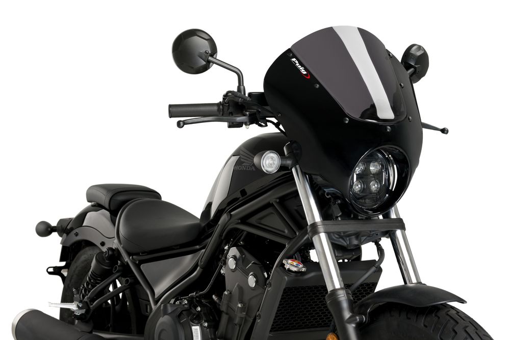 PUIG 21102F Dark Night  passend fuer HONDA CMX 500 REBEL Stark getönt