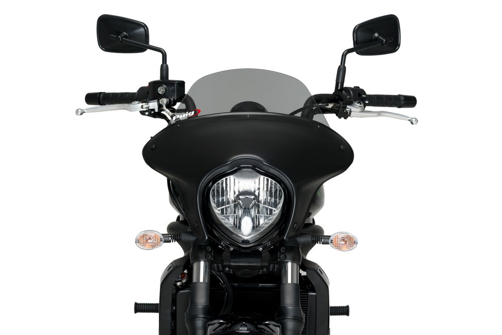 PUIG 21076H Touring Batwing SML  passend fuer KAWASAKI VULCAN S Getönt