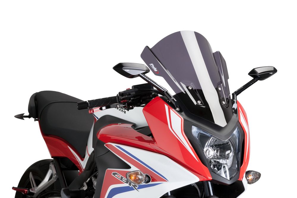 PUIG 7595F Tourenscheibe  passend fuer HONDA CBR650F Stark getönt