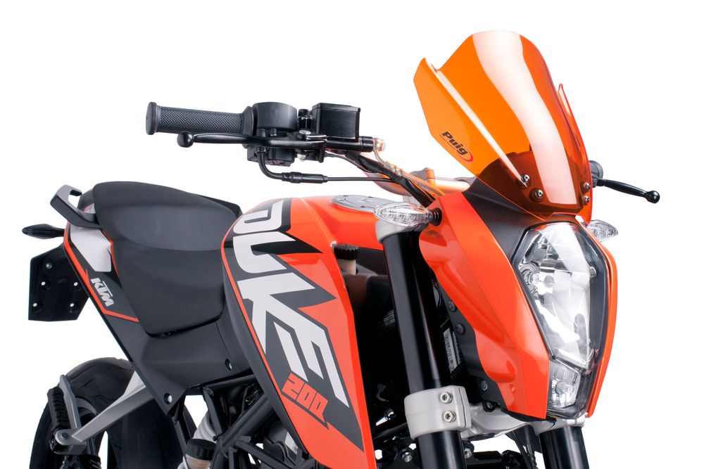 PUIG 6275T New Generation Sport  passend fuer KTM 125 DUKE Orange