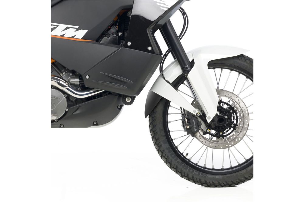 PUIG 6169N Verlängerung des vorderen Schutzblechs  passend fuer KTM 990 ADVENTURE Schwarz