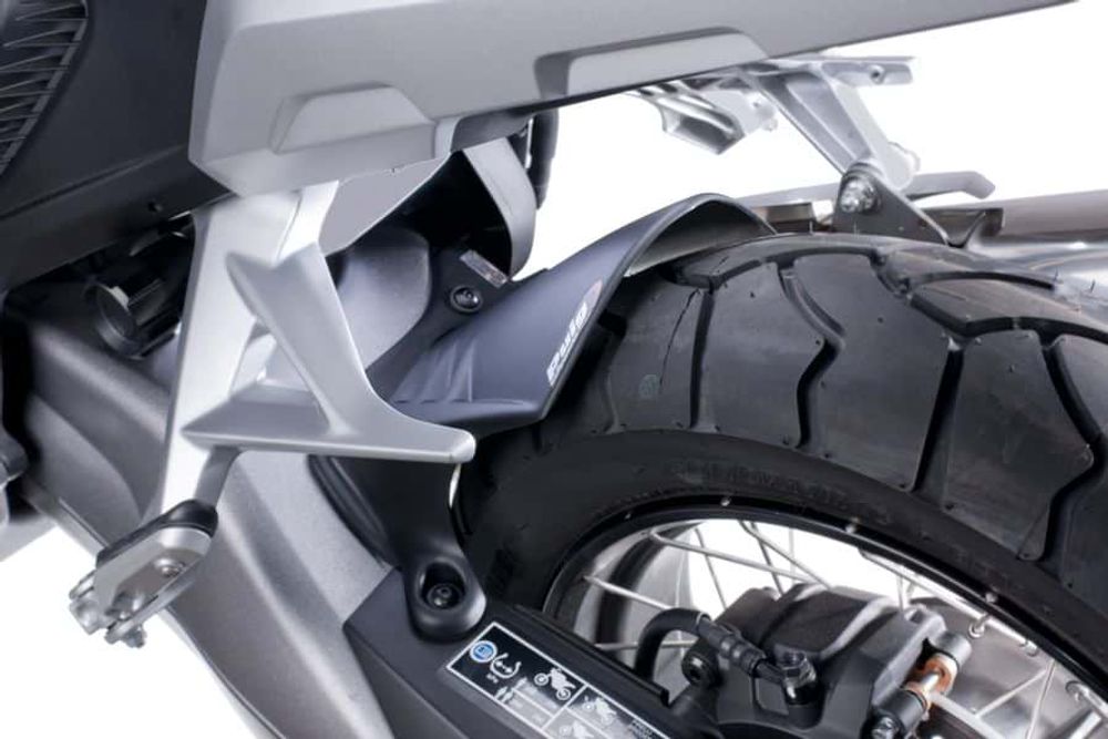 PUIG 6334J Hinterradabdeckungen   passend fuer HONDA CROSSTOURER Mattschwarz