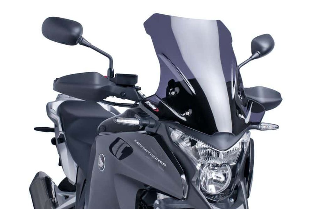 PUIG 5993F Tourenscheibe  passend fuer HONDA CROSSTOURER Stark getönt