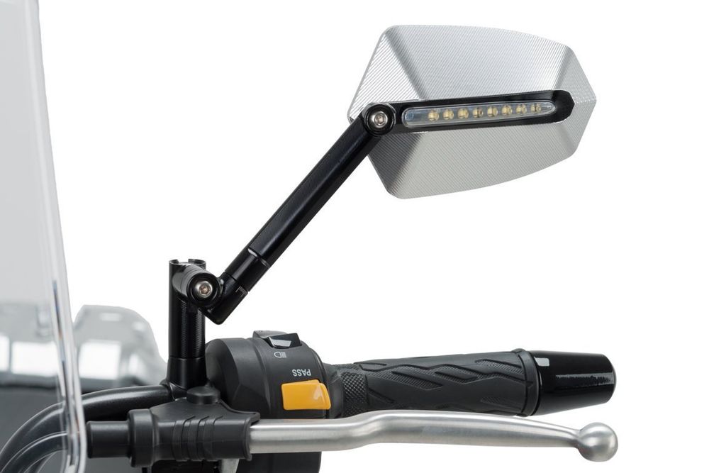 PUIG 016ND GTI Rückspiegel  passend fuer KAWASAKI Z750 Aluminium