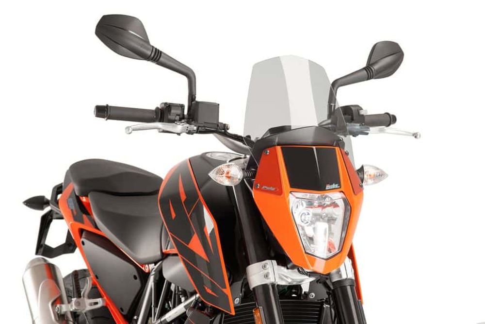 PUIG 6009H New Generation Sport  passend fuer KTM 690 DUKE Getönt