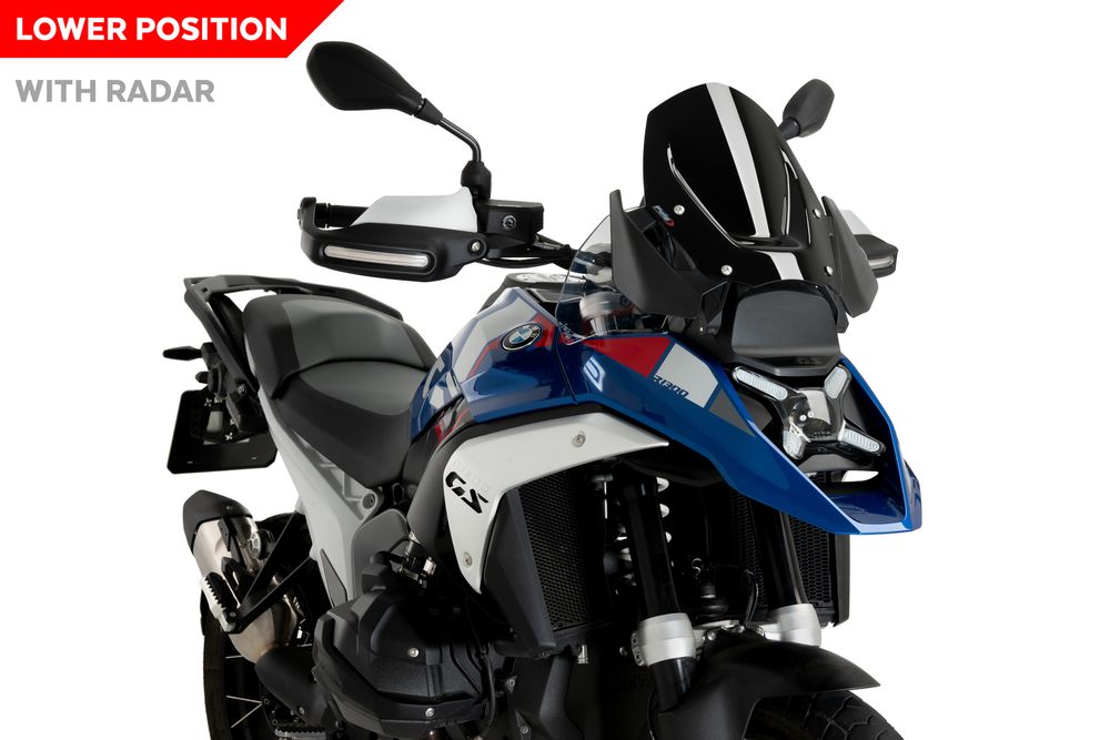 PUIG 21794N Sportscheibe  passend fuer BMW R1300GS Schwarz