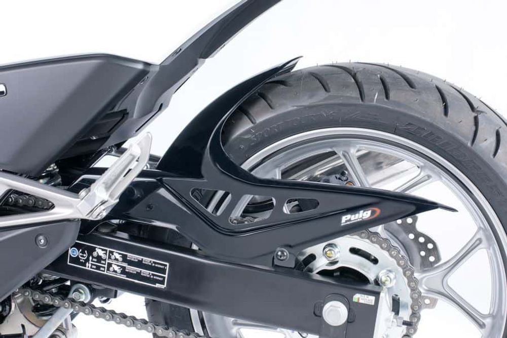 PUIG 6038J Hinterradabdeckungen   passend fuer HONDA NC750S Mattschwarz