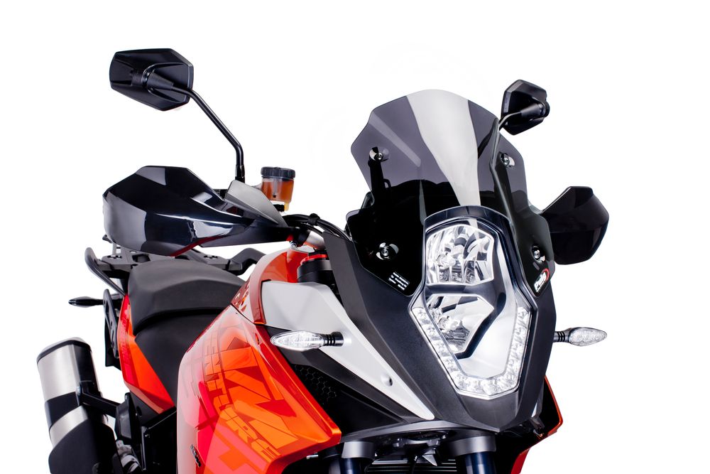 PUIG 6847F Sportscheibe  passend fuer KTM 1190 ADVENTURE Stark getönt