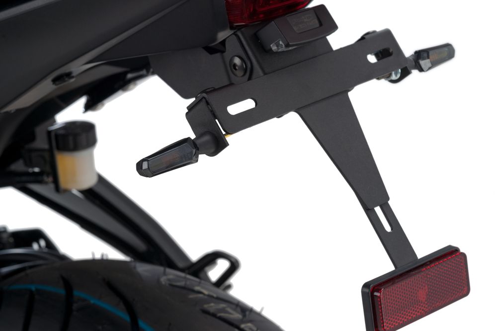 PUIG 9555N Stick Blinkerset  passend fuer CFMOTO 700MT Schwarz