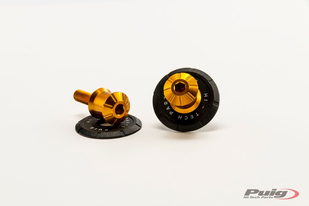 PUIG 9258O Schwingenschutzen PRO  passend fuer YAMAHA TDM900 Gold