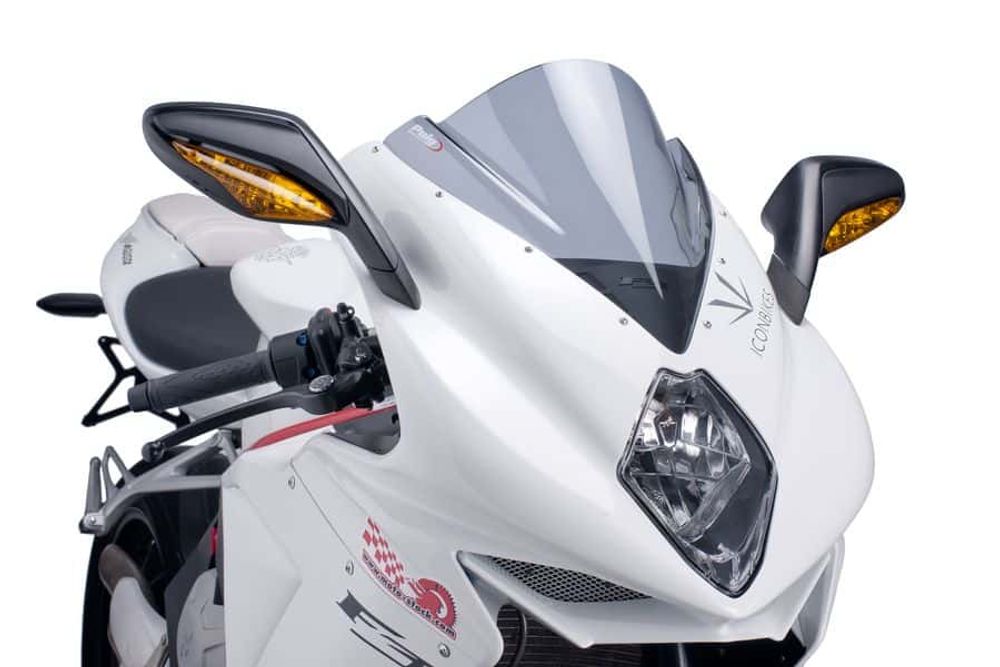 PUIG 5651H Z-Racing Scheibe  passend fuer MV AGUSTA F3 675 Getönt
