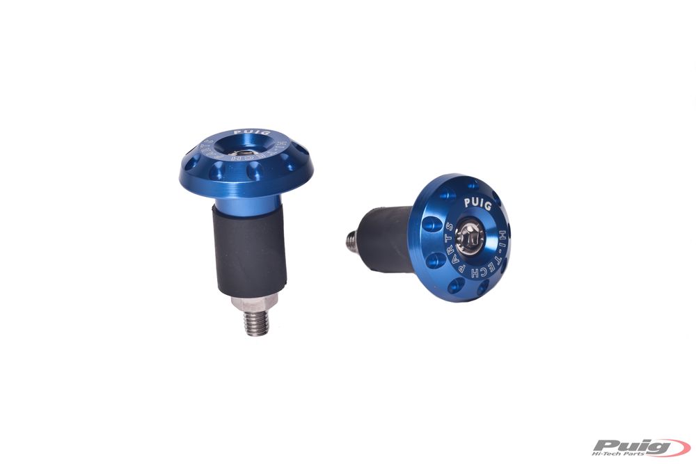 PUIG 6222A Lenkerenden Race  passend fuer KTM 125 DUKE Blau