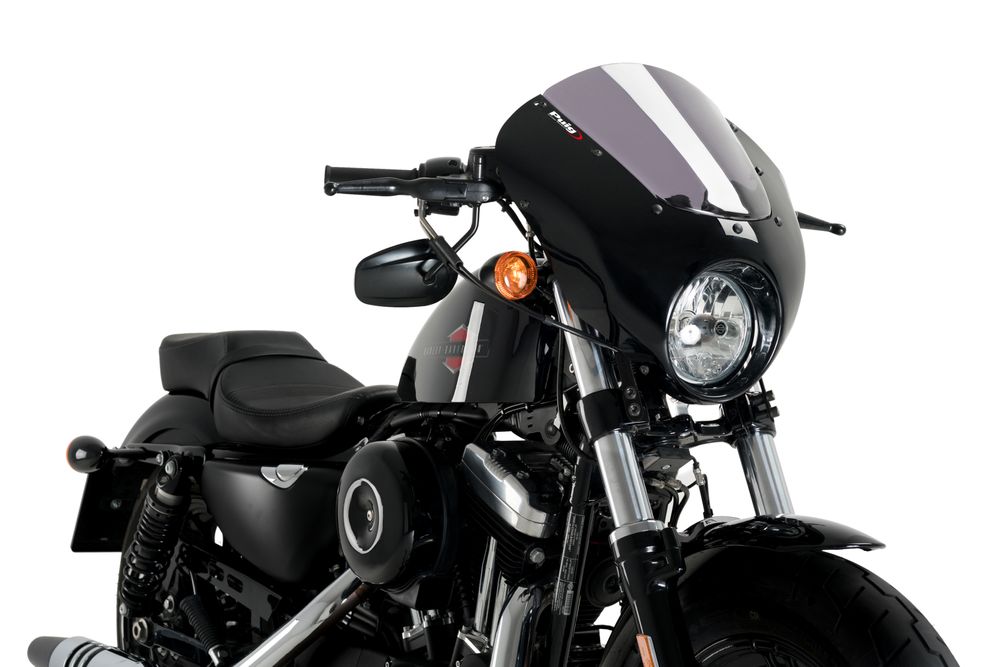 PUIG 21098H Dark Night  passend fuer HARLEY DAVIDSON SPORTSTER FORTY-EIGHT XL1200X Getönt