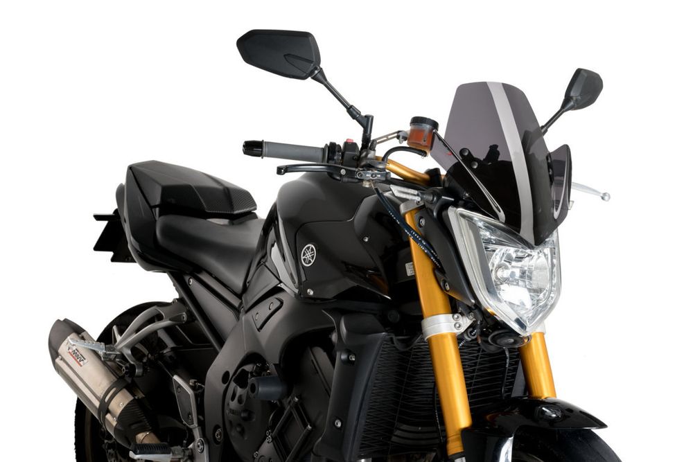 PUIG 4119F New Generation Sport  passend fuer YAMAHA FZ1 Stark getönt