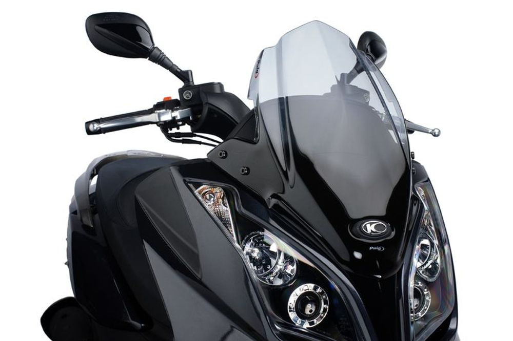 PUIG 5522H Windschutzscheibe V-Tech Line Sport  passend fuer KYMCO X-TOWN 300 Getönt