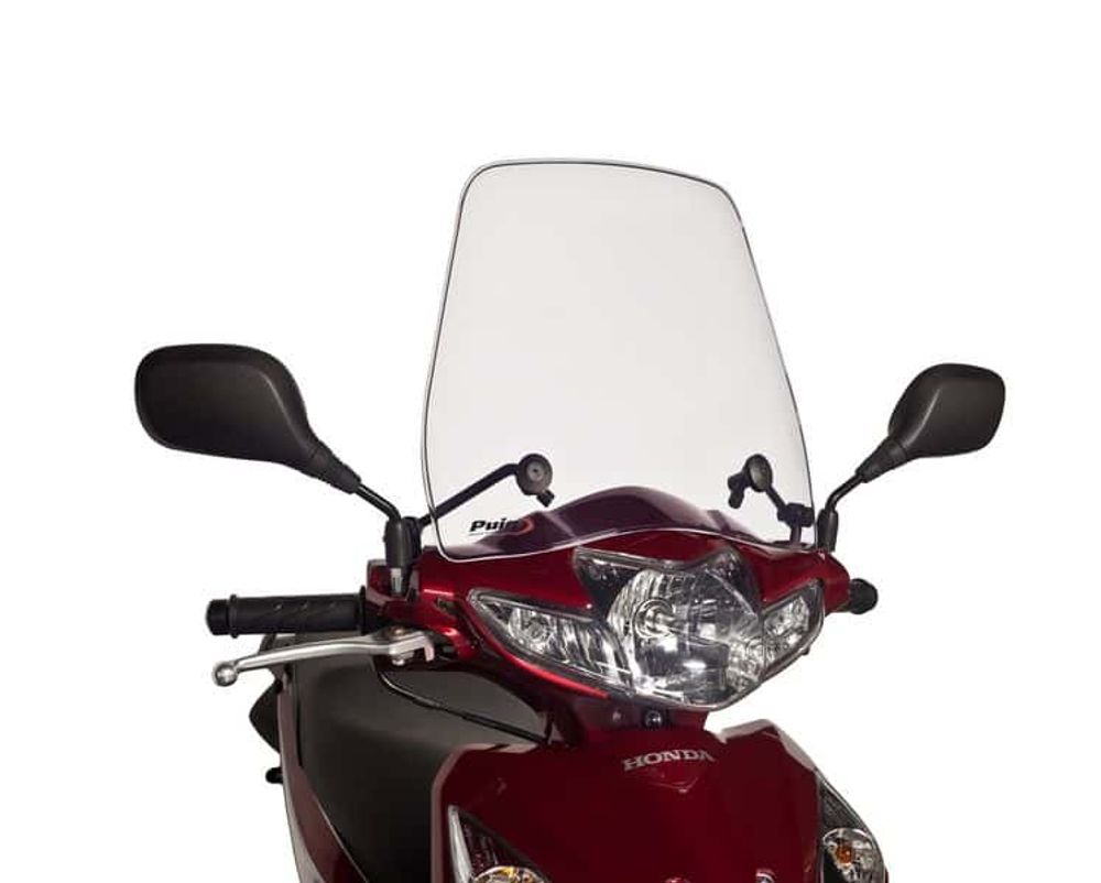 PUIG 8457W Rollerscheibe Urban  passend fuer HONDA WAVE Transparent