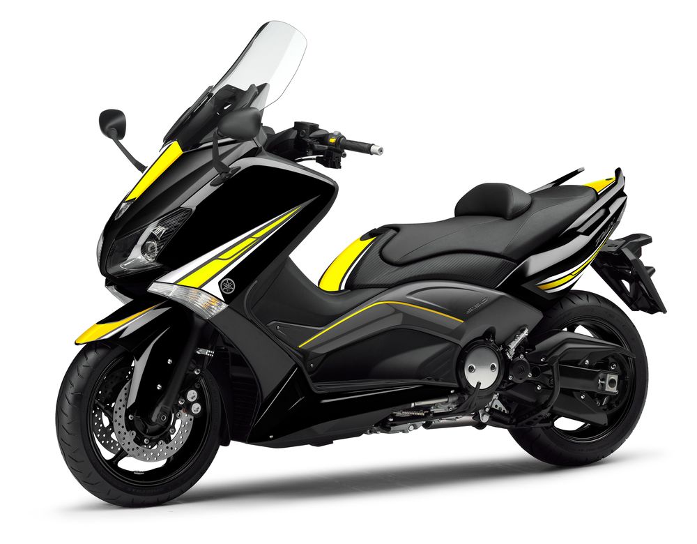 PUIG 8421G Aufkleberkit für Scooter-Moto  passend fuer YAMAHA T-MAX 530 Gelb
