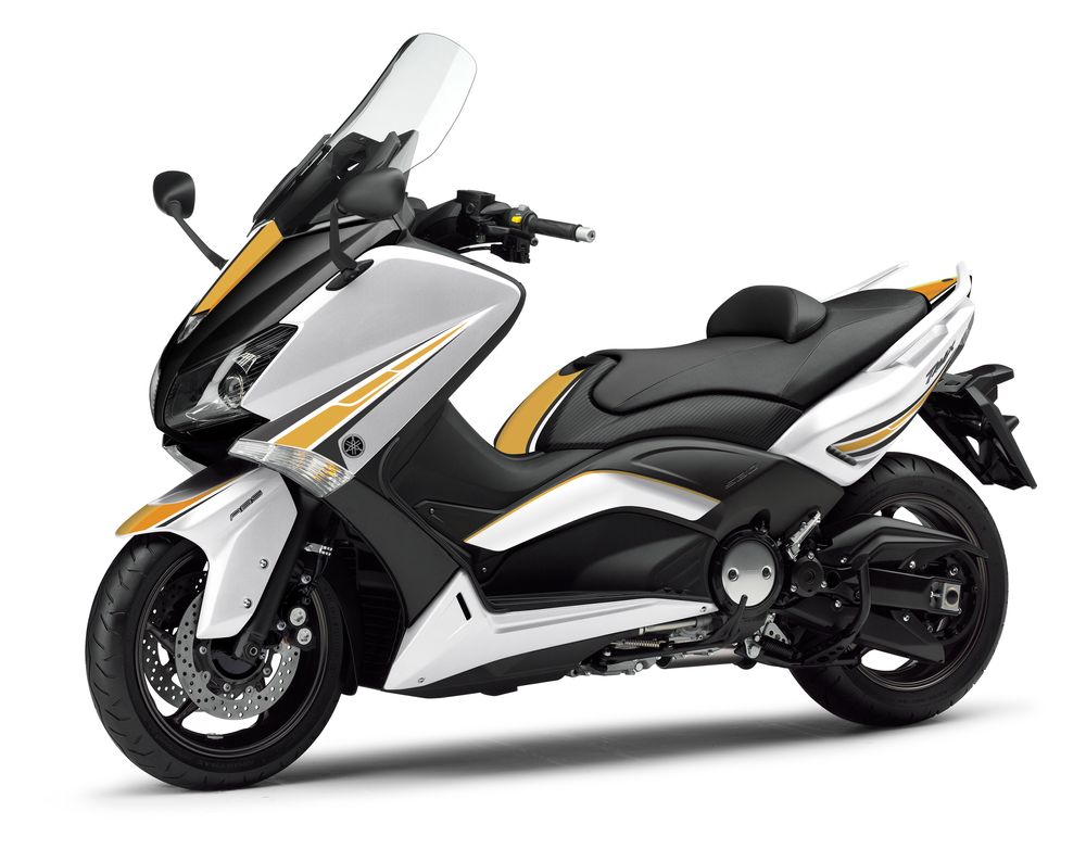 PUIG 8422O Aufkleberkit für Scooter-Moto  passend fuer YAMAHA T-MAX 530 Gold