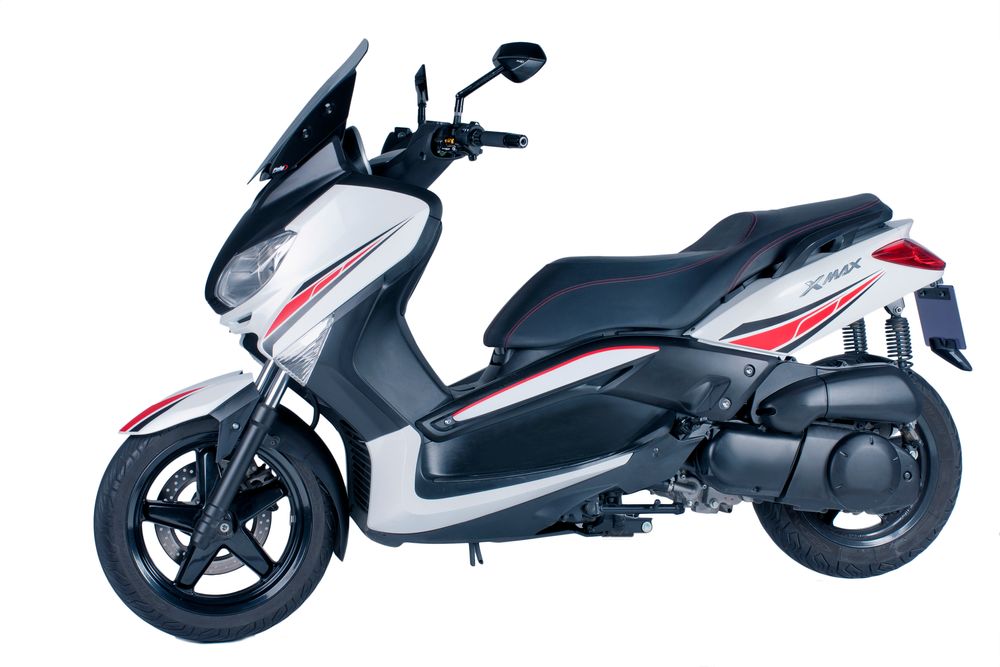 PUIG 8424N Aufkleberkit für Scooter-Moto  passend fuer YAMAHA X-MAX 250 Schwarz
