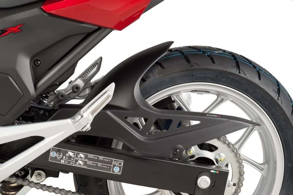 PUIG 6038J Hinterradabdeckungen   passend fuer HONDA NC750S Mattschwarz