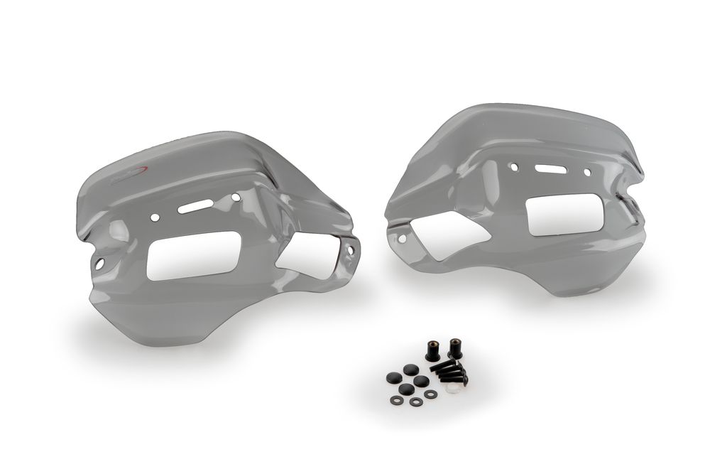 PUIG 3824H Handschutzverlängerung  passend fuer HONDA CRF1100L AFRICA TWIN Getönt