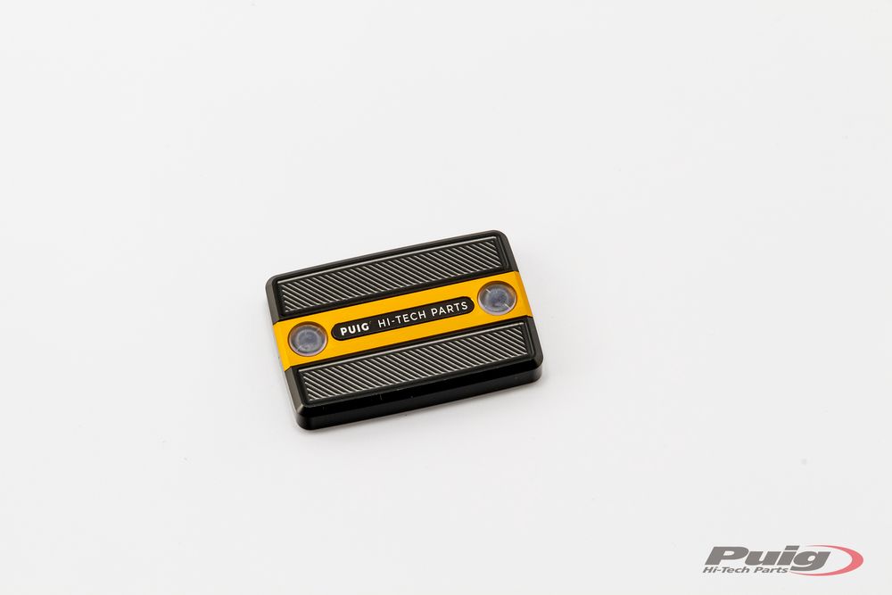 PUIG 9274O Vorderer Bremsflüssigkeitsbehälterdeckel  passend fuer HONDA CBR250R Gold