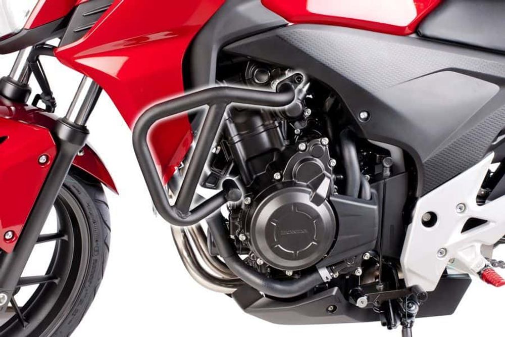 PUIG 6539N Sturzbügel  passend fuer HONDA CB500X Schwarz