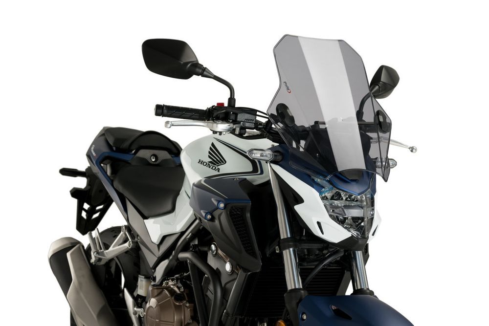 PUIG 8088H Bat  passend fuer KAWASAKI ER-5 TWISTER Getönt