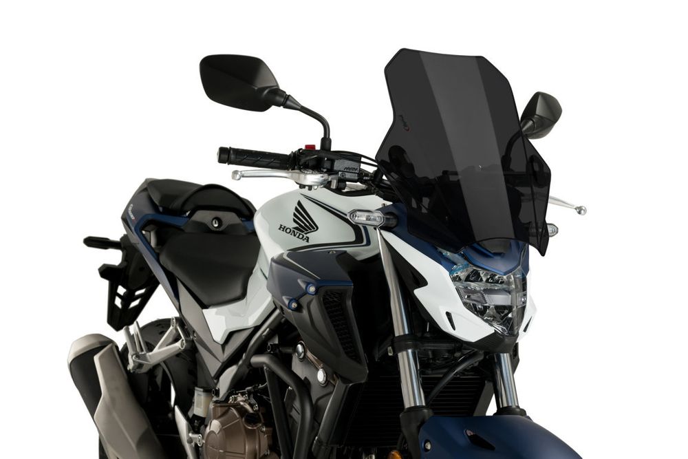 PUIG 8088F Bat  passend fuer KAWASAKI ER-5 TWISTER Stark getönt