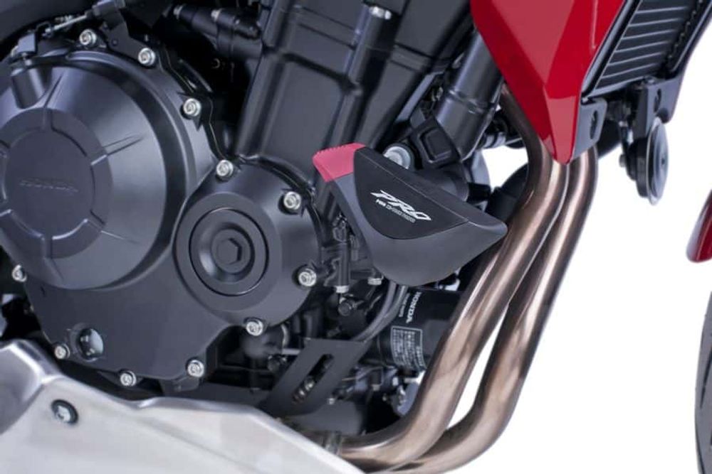 PUIG 6468N Sturzpads PRO  passend fuer HONDA CB500X Schwarz