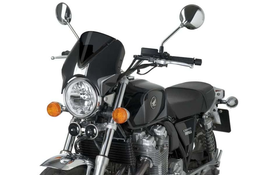 PUIG 7593F Retrovision  passend fuer HONDA CB1100 Stark getönt