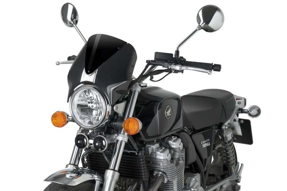 PUIG 7593N Retrovision  passend fuer HONDA CB1100 Schwarz