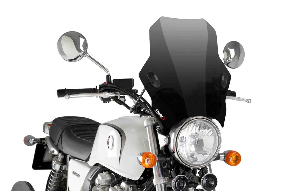 PUIG 8088F Bat  passend fuer KAWASAKI ER-5 TWISTER Stark getönt