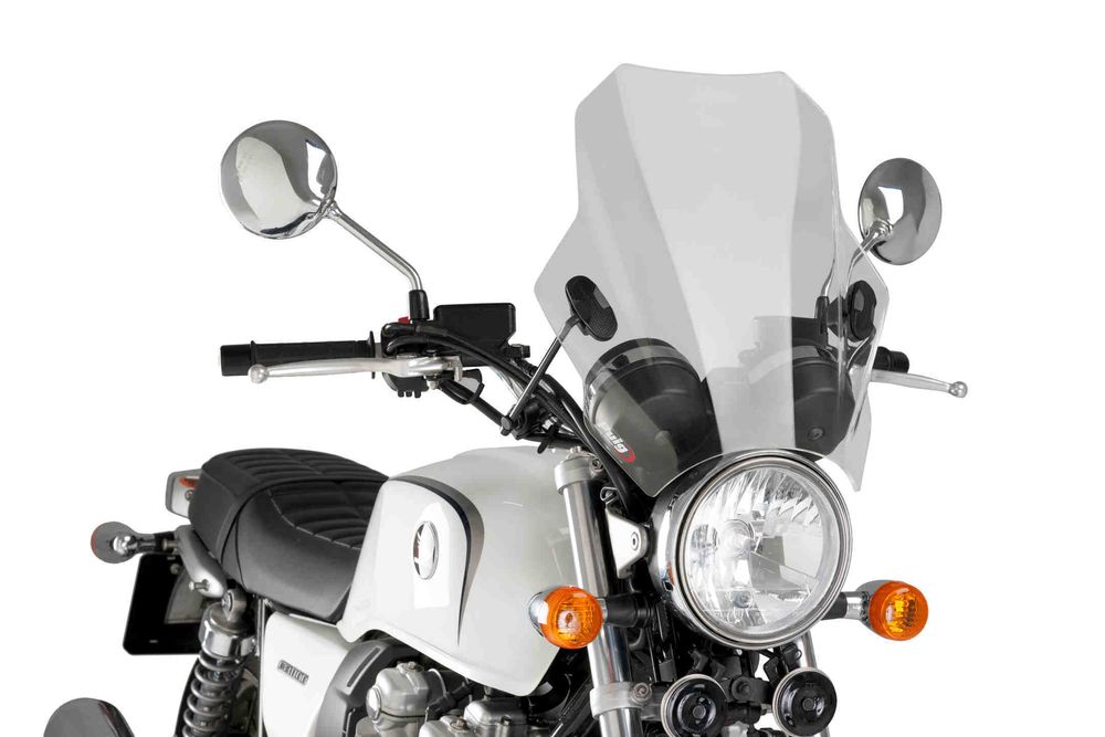 PUIG 8088W Bat  passend fuer KAWASAKI ER-5 TWISTER Transparent