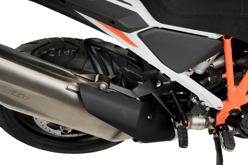 PUIG 20649J Hinterradabdeckungen   passend fuer KTM 1290 SUPER ADVENTURE R Mattschwarz