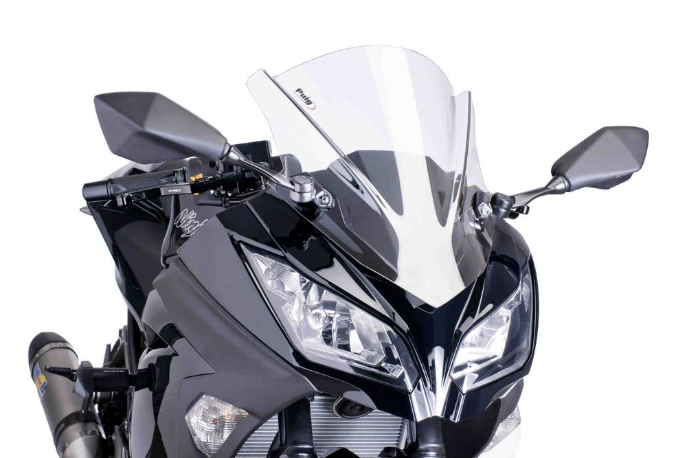 PUIG 6463W Z-Racing Scheibe  passend fuer KAWASAKI NINJA 300 Transparent