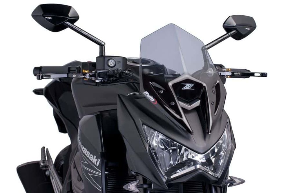 PUIG 6401H New Generation Sport  passend fuer KAWASAKI Z800 Getönt