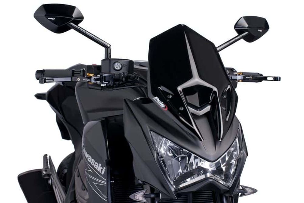 PUIG 6401N New Generation Sport  passend fuer KAWASAKI Z800 Schwarz