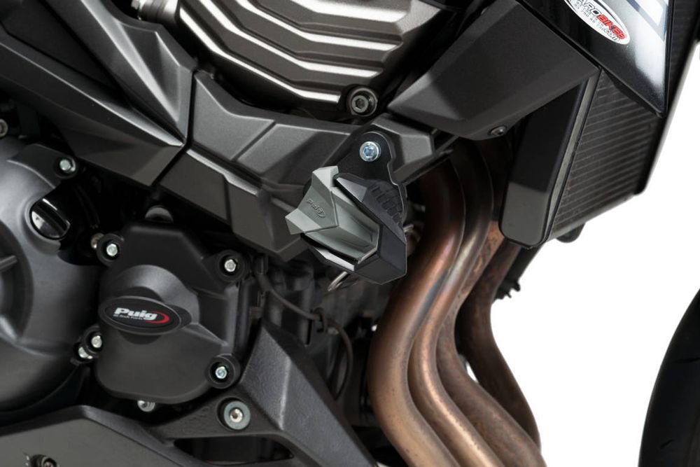 PUIG 6563N Sturzpads R19  passend fuer KAWASAKI Z800 Schwarz